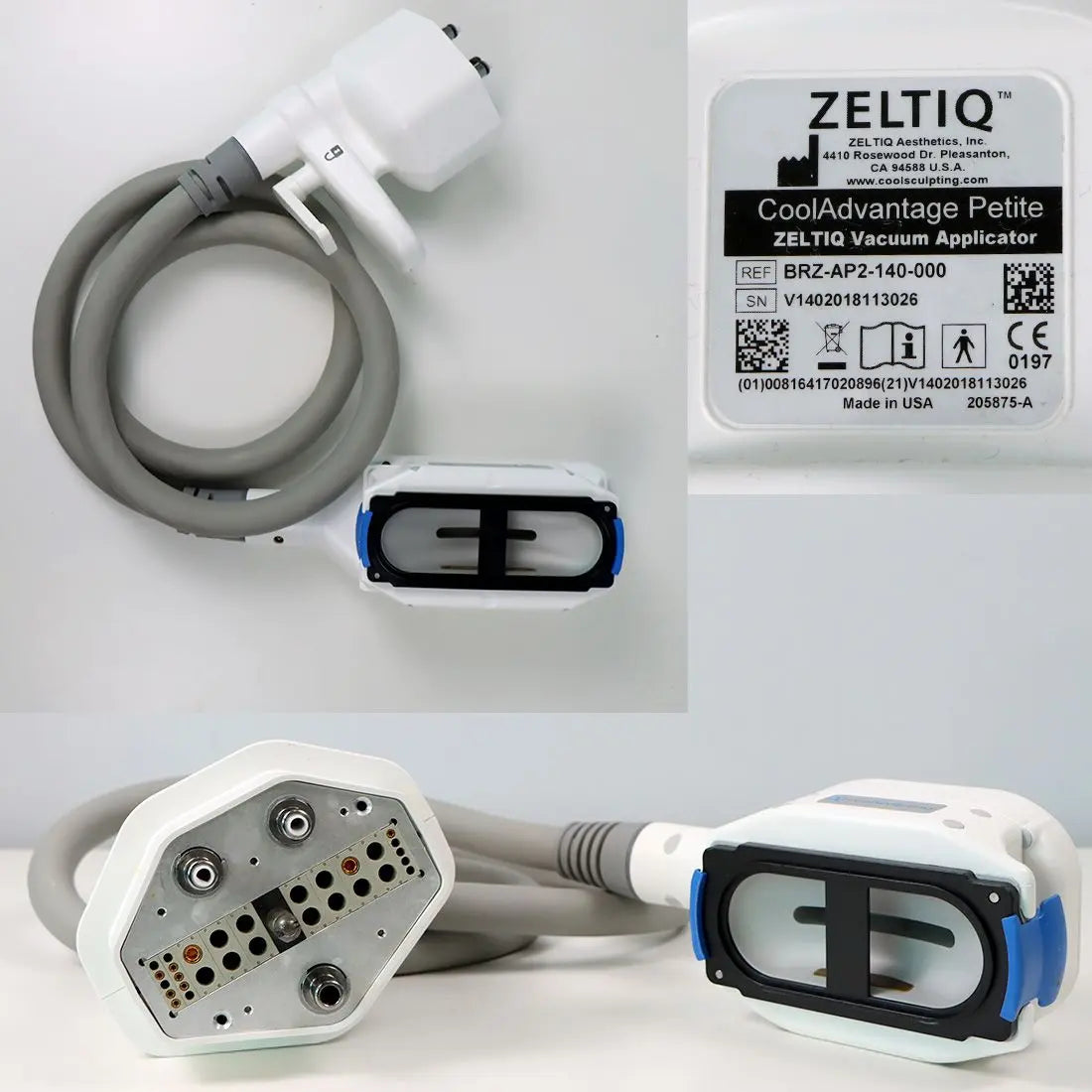 2018 Zeltiq CoolSculpting Body Contouring Fat Reduction System 5 Applicators