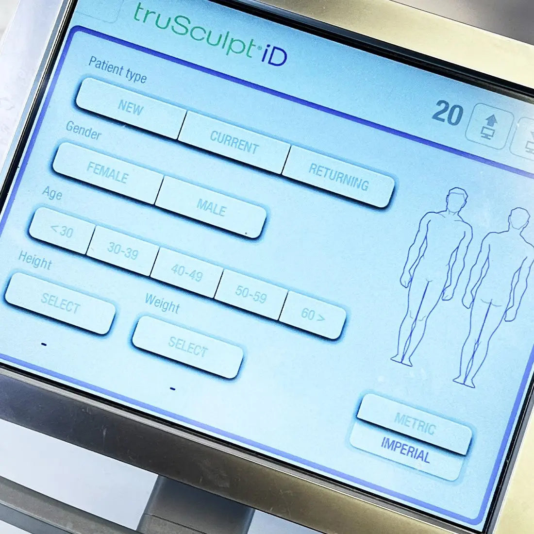 2019 Cutera Tru Sculpt iD Radio Frequency RF Body Sculpting Fat Reduction System