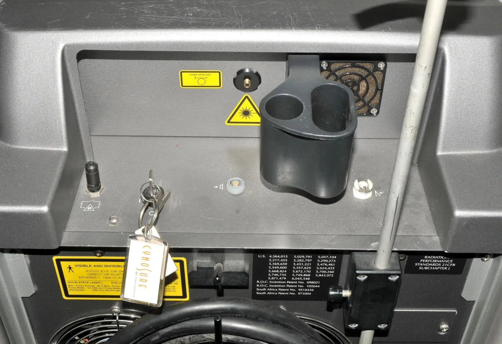 2006 Cynosure Cynergy MPX Nd:YAG Pulsed Dye Vascular Lesions Laser System Cynosure