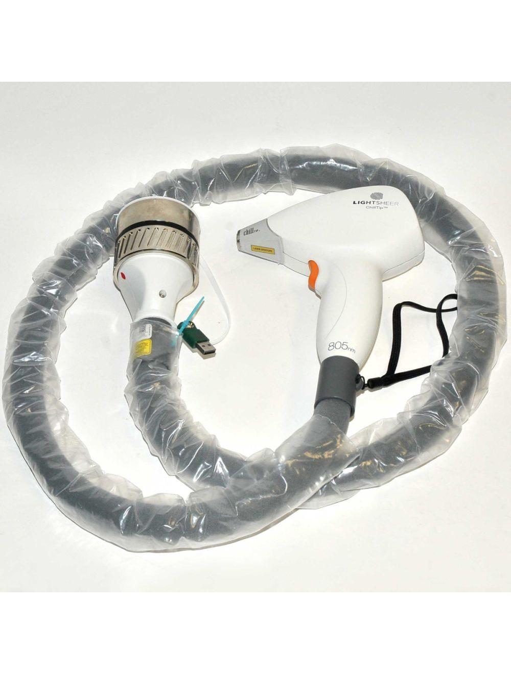 2020 Lumenis LightSheer Desire ET Handpiece Hair Removal 805nm 9x9 2552 SHOTS image 1