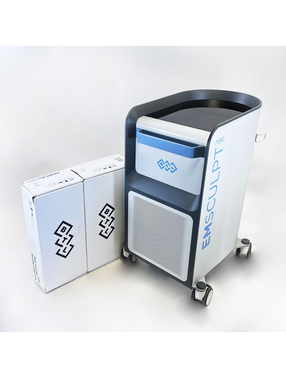 2021 BTL EMSculpt NEO Radio Frequency Body Sculpt Shaping Fat Reduction System image 1