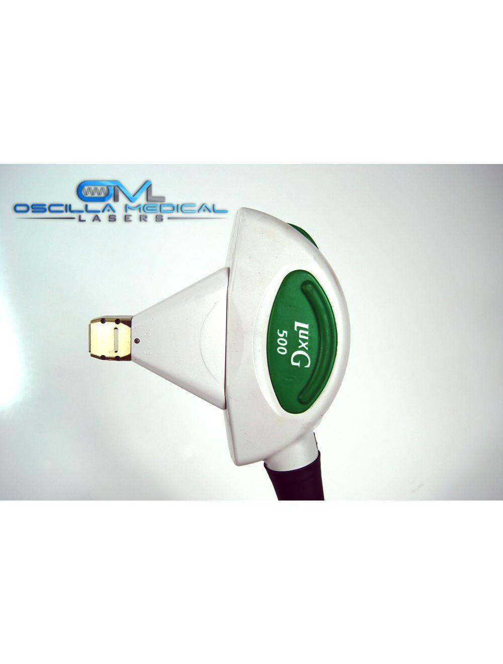 Cynosure Lux G 500 Handpiece StarLux Hand Piece LuxG Palomar 2007 image 10