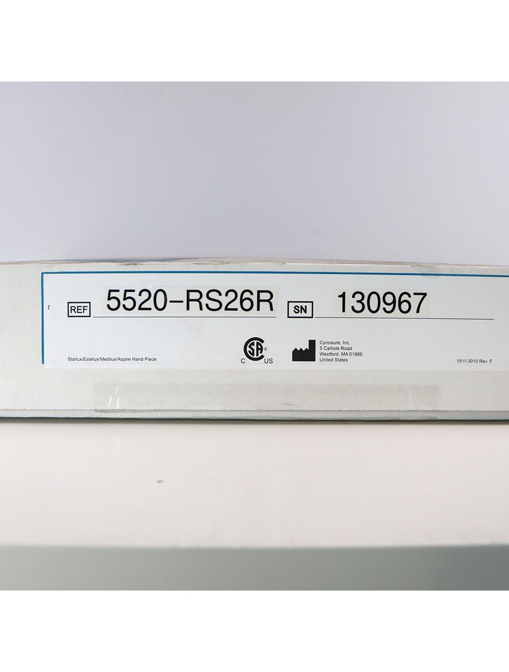 Palomar StarLux LuxRs 500 Handpiece Cynosure Factory Refurbished 130967 (0 Shots) image 4