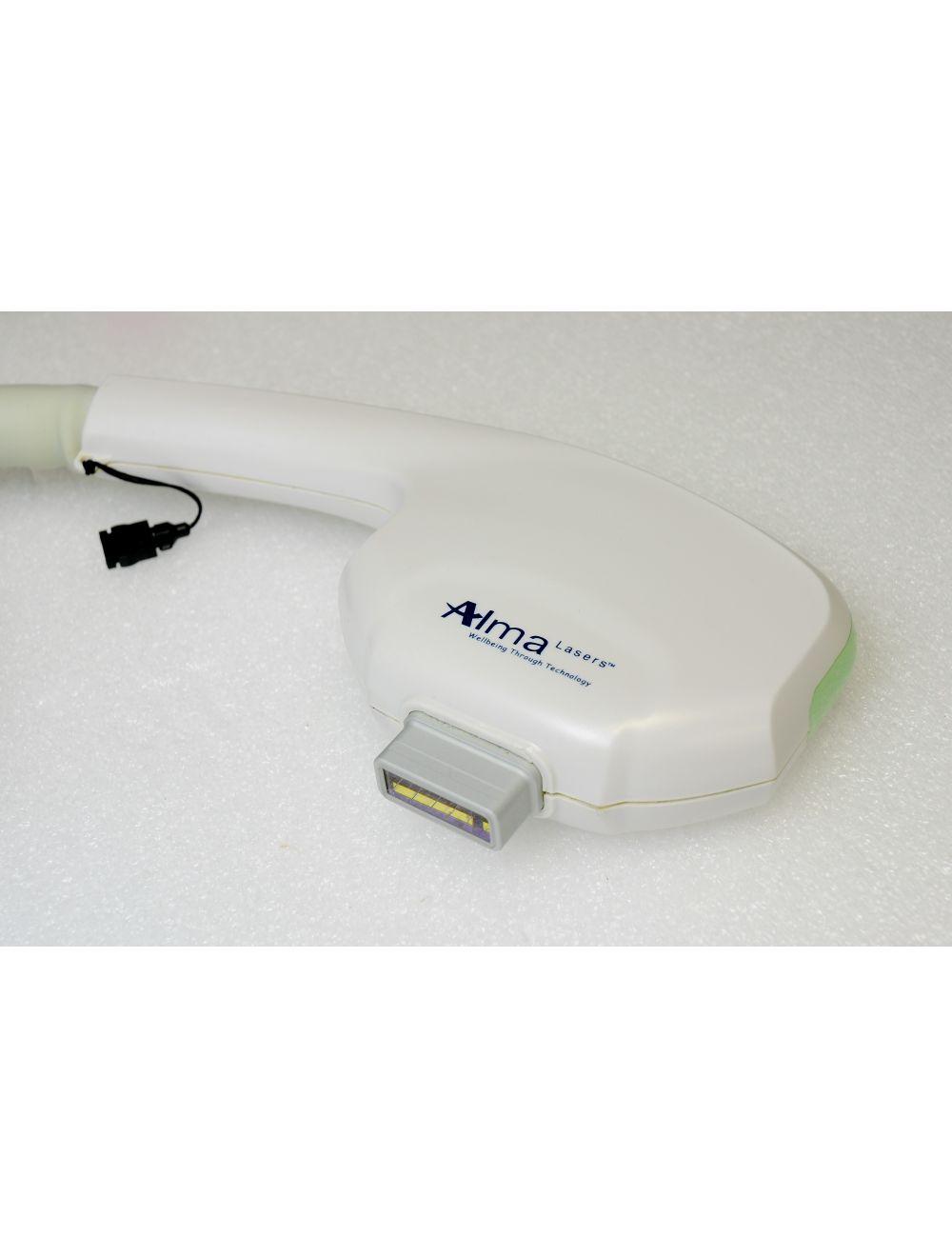 2015 Alma Harmony XL Pro Laser Dye VL HandPiece 500-600nm Vascular Lesions image 3