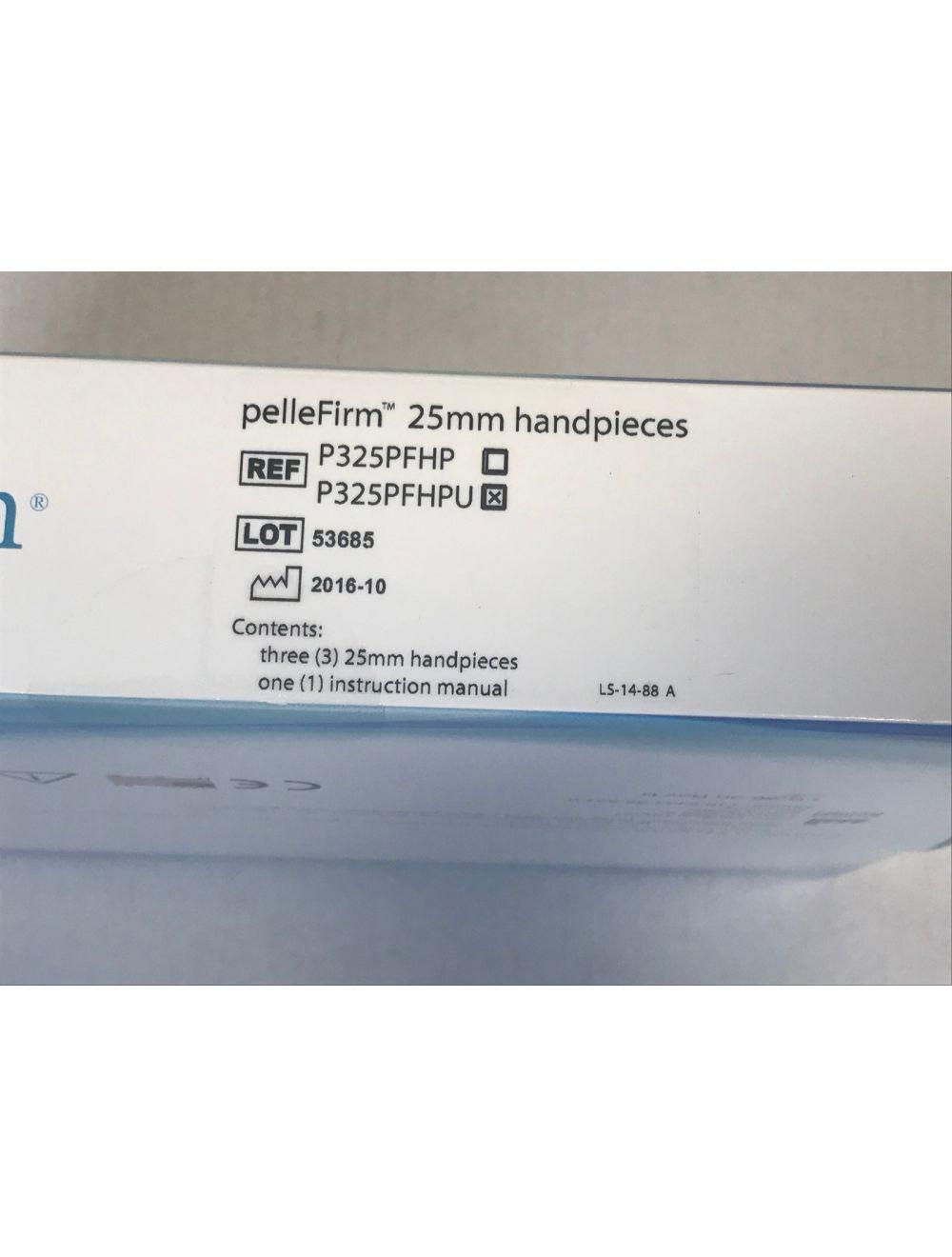 2016 Ellman Pelleve S5 RF PelleFirm 25 mm Handpiece P325PFHPU Pelle Firm 3 PACK image 2