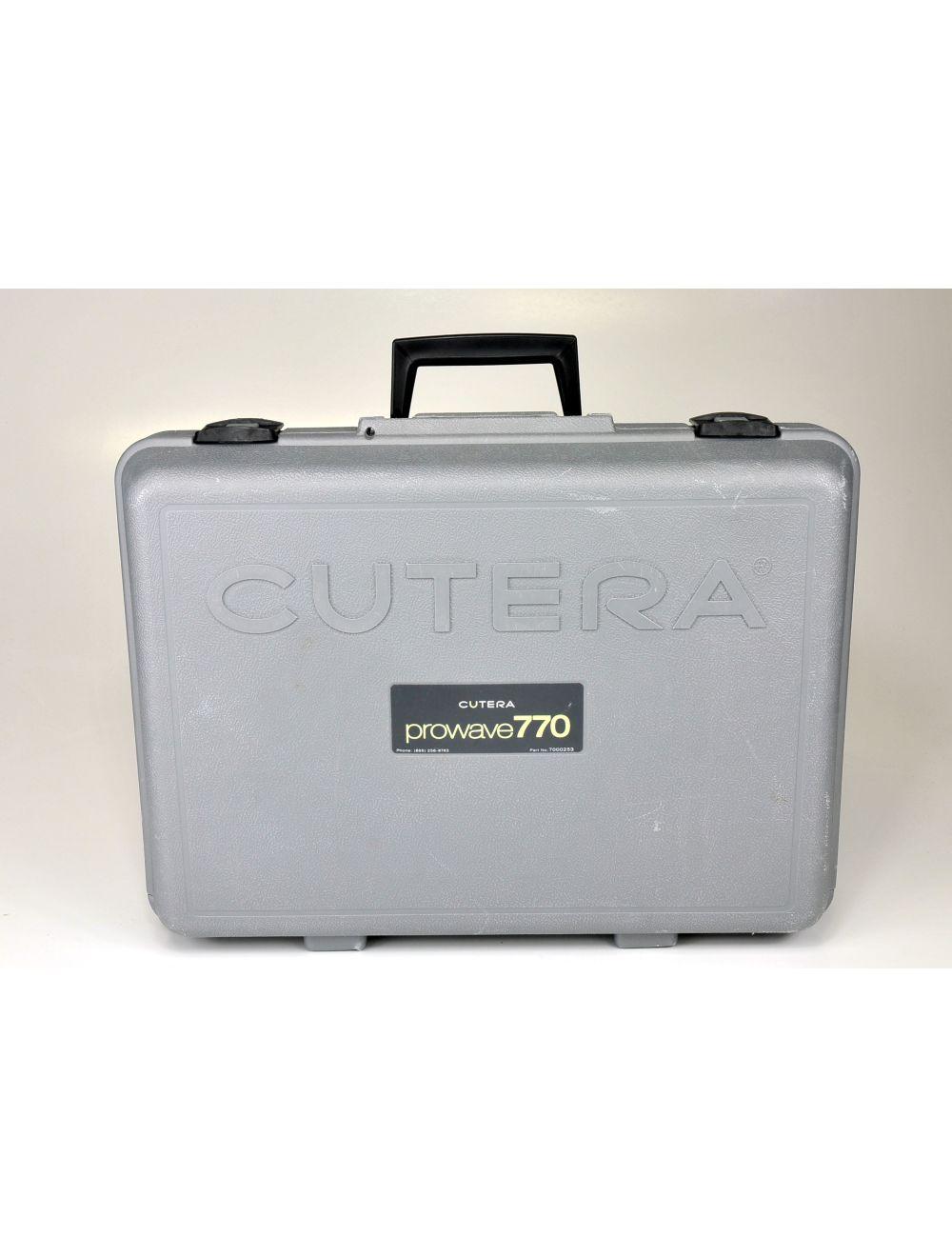 Prowave 770 Handpiece Cutera Applicator Laser - IPL Xeo - Hair Removal Pro Wave image 10