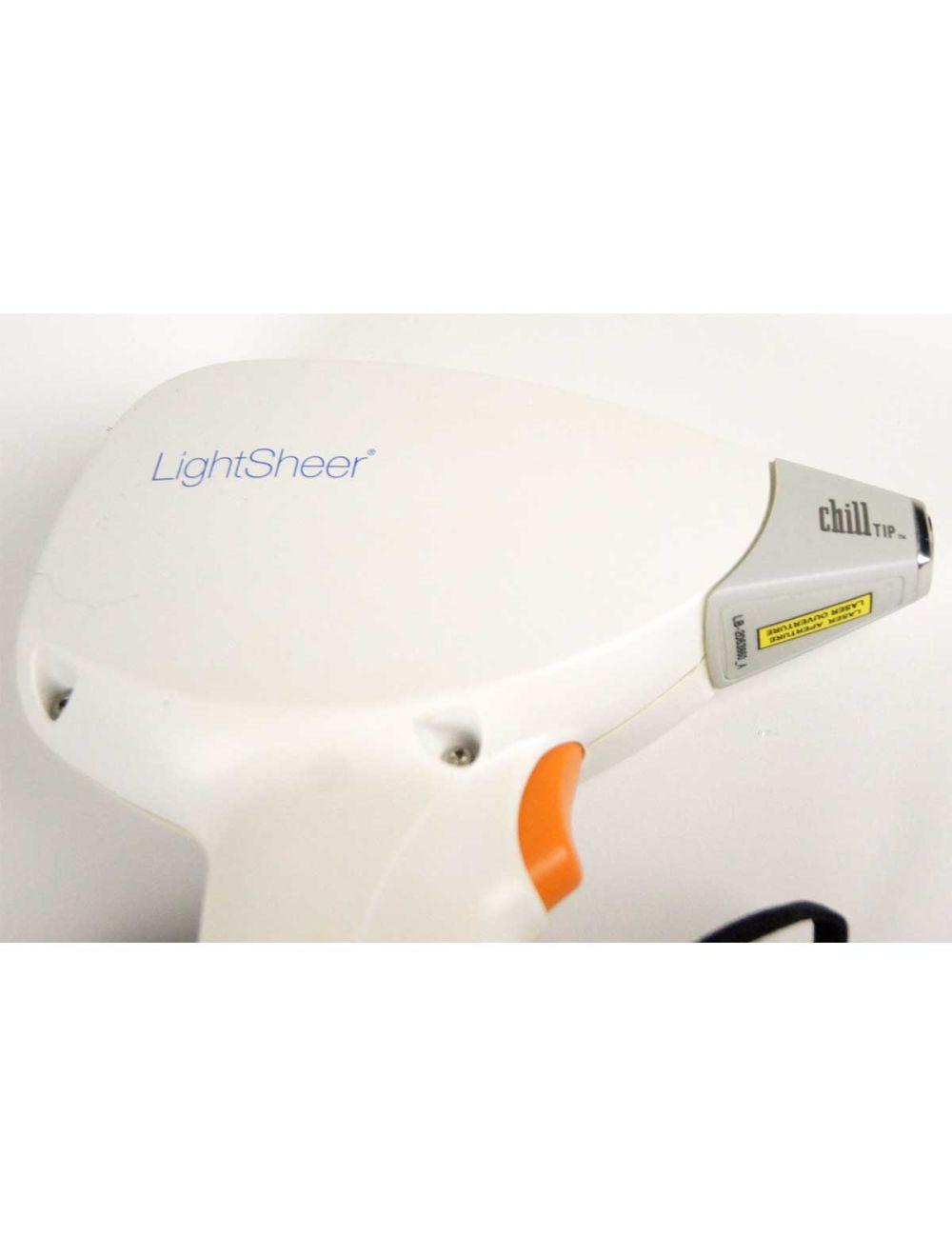 2021 Lumenis LightSheer Light Sheer Duet ET 805 Chill Tip Hair Removal Handpiece image 4