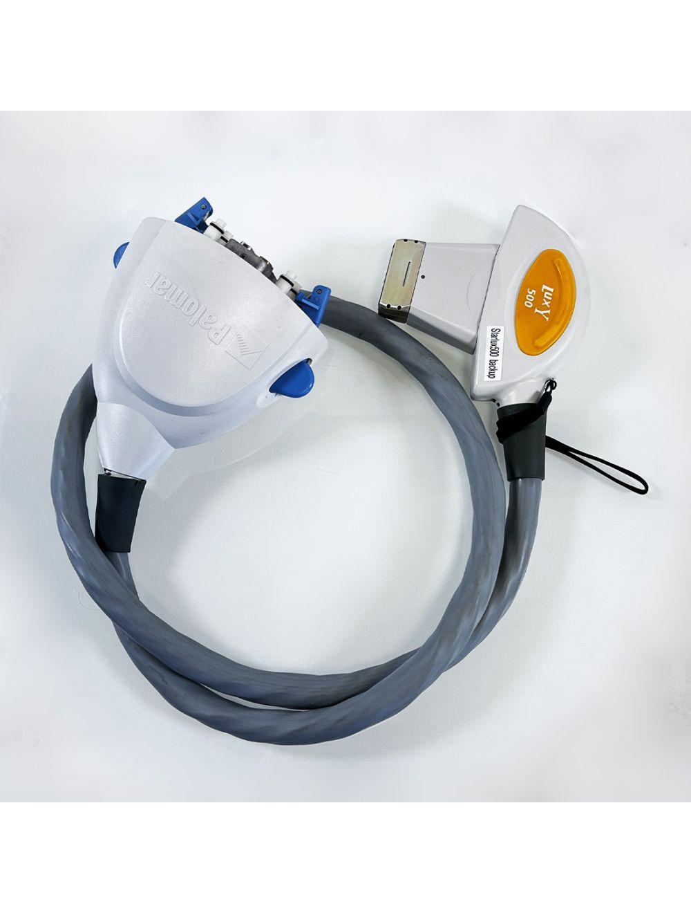 2008 Palomar StarLux 500 Laser LuxY Lux Y IPL Hair Removal Handpiece 16x46mm image 0