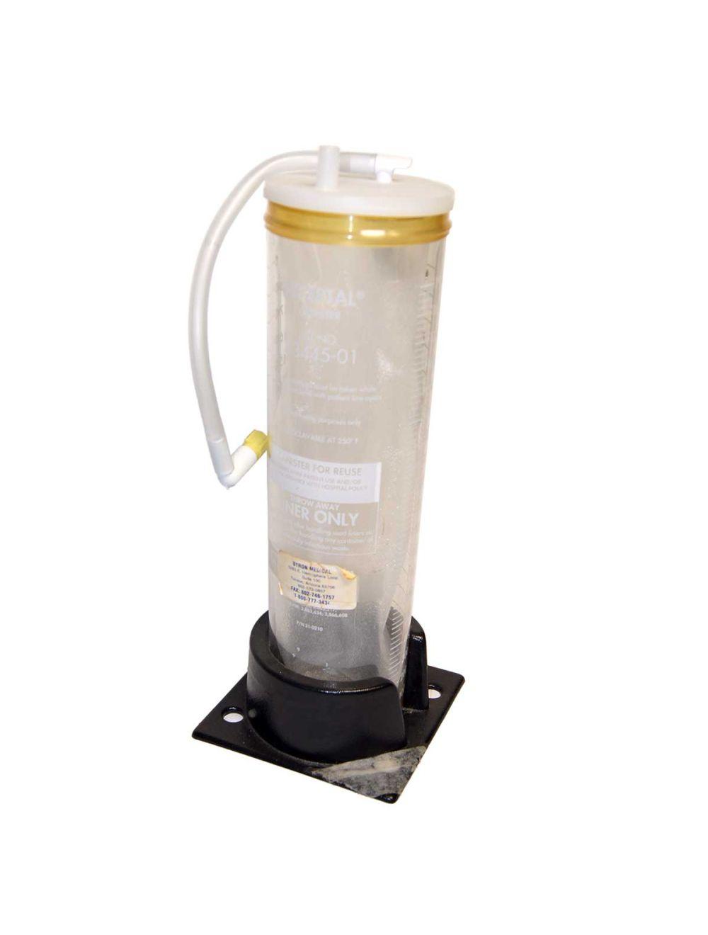 Wells Johnson Byron Accelerator II Aspirator System Dual Pump Compact image 9