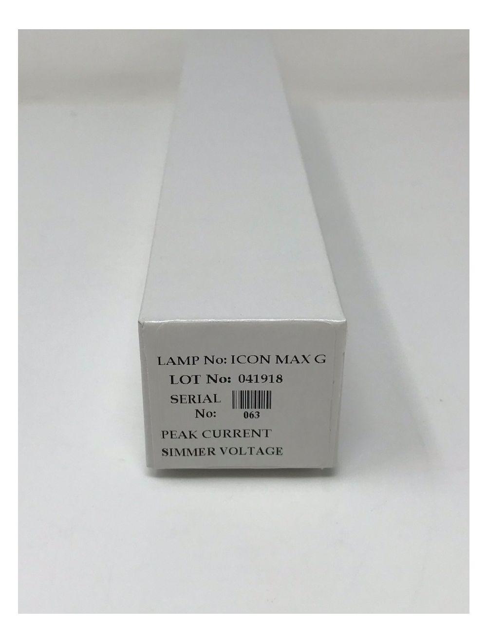 Palomar Icon Max G Handpiece OEM Flash Lamp High Pressure Laser IPL image 2