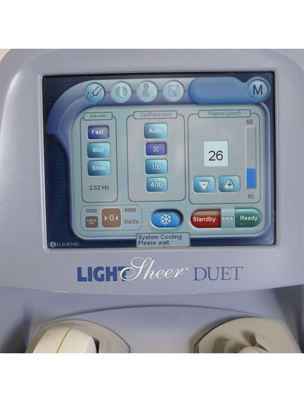 2012 Lumenis LightSheer Duet ET Chill Tip Handpiece Hair Removal SA-1046251 image 4