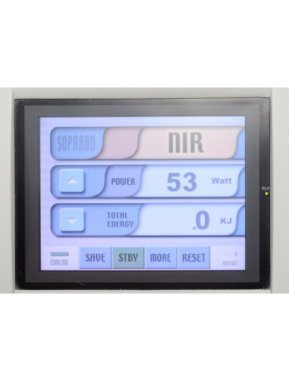 2011 Alma Soprano XL Laser NIR HandPiece - Skin Tightening Tighten - w/ Case image 11