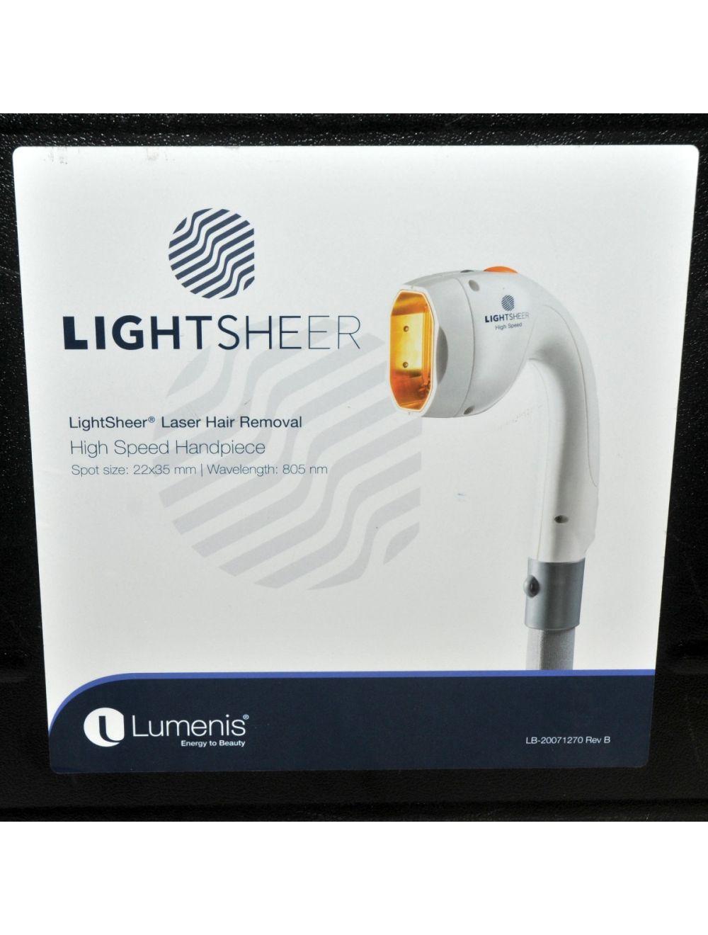Lumenis LightSheer DESIRE Handpiece HS 805 nm 20x35mm Laser Hair Removal 2019 image 10