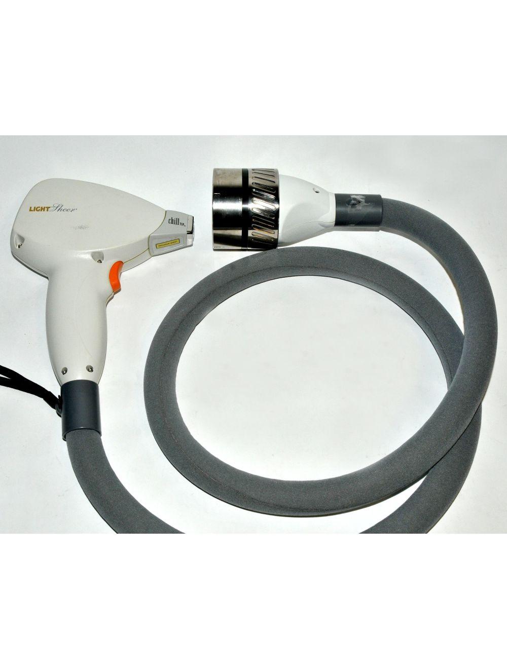 Lumenis Laser LightSheer ET 805nm 9x9 Chill Tip Laser Hair Removal Handpiece image 2