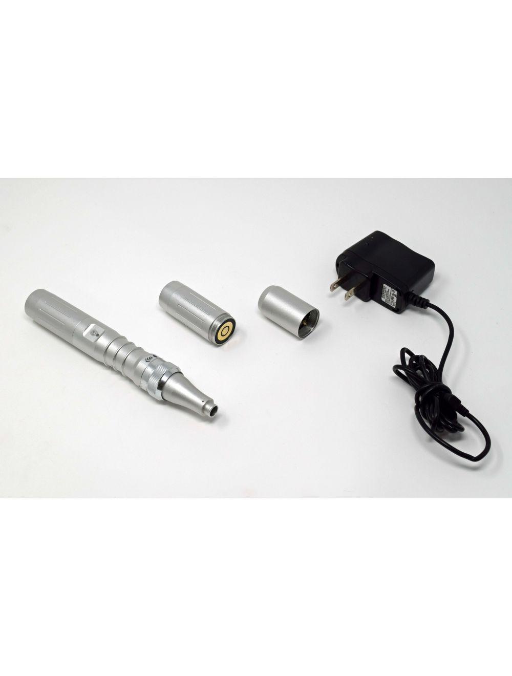 Eclipse Micropen Elite Aesthetics Silver MicroNeedling Pen - DEMO - w/ Brochures image 7