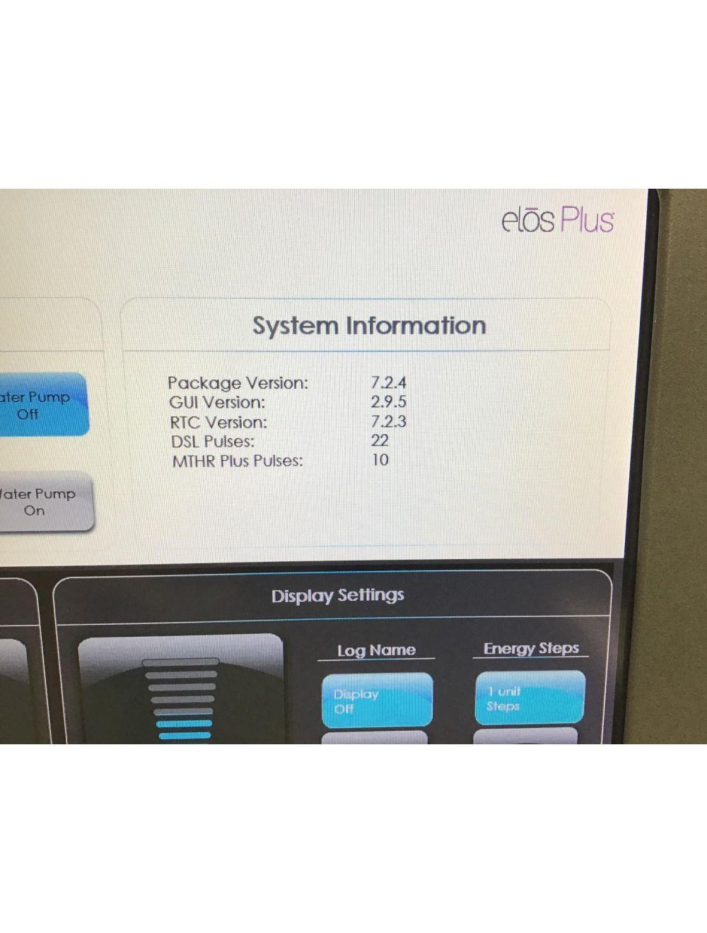 Syneron eLaser Elos IPL Motif HR PLUS Applicator Hair Removal Handpiece FG71061 image 8