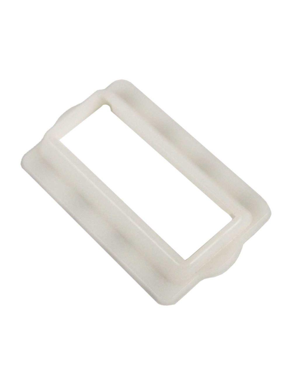 Sciton BBL IPL Handpiece Smoothie Adapter Magnetic Plastic Tip Bezel Frame White image 0