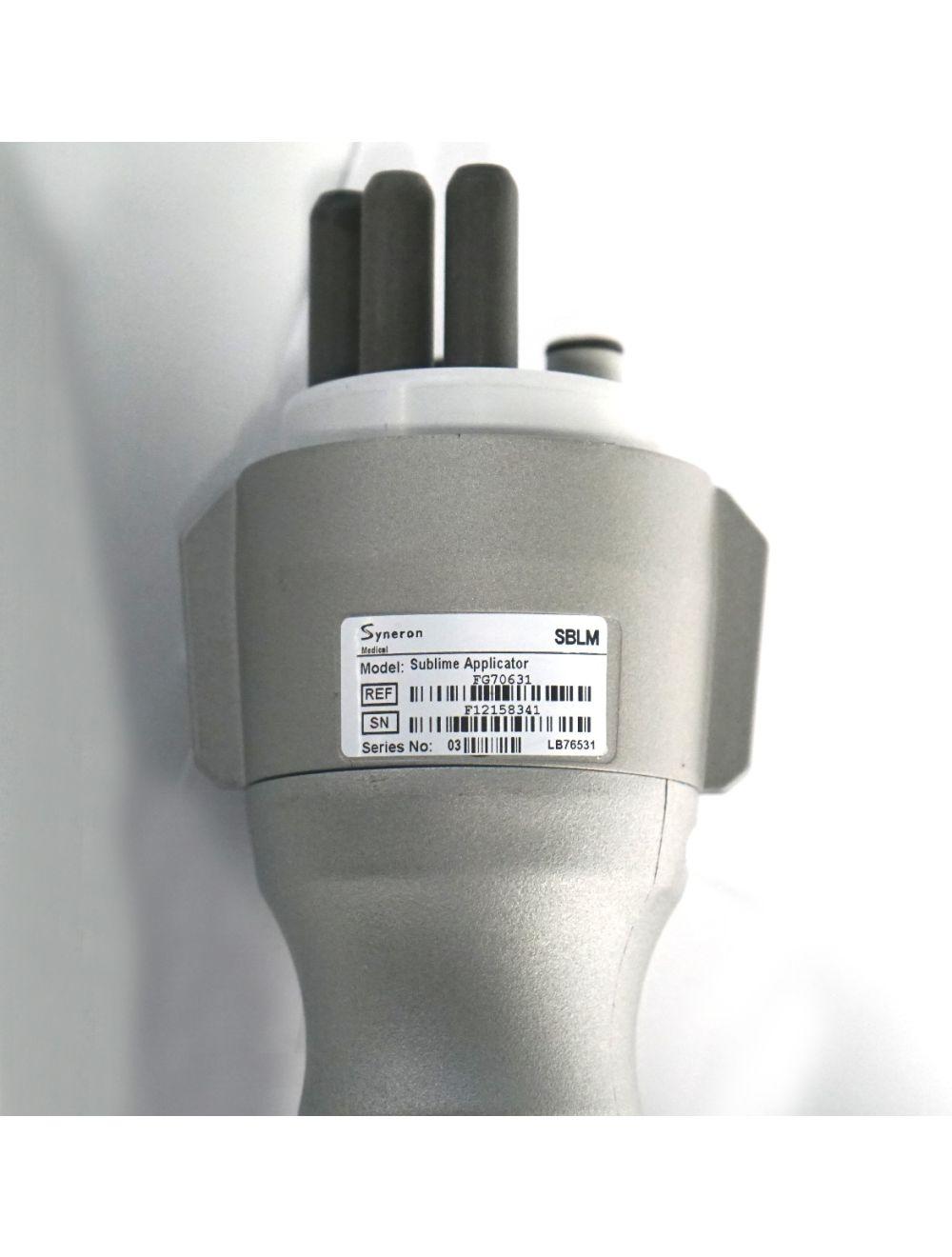 Syneron eLaser Elos IPL Sublime Applicator Handpiece SBLM FG70631 4600 Shots image 8