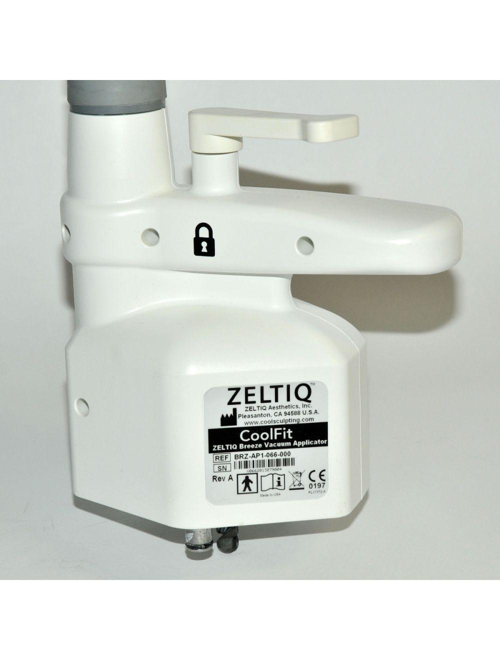 Zeltiq CoolSculpting CoolFit Breeze Vacuum Applicator BRZ-AP1-066-000 Hand piece image 9