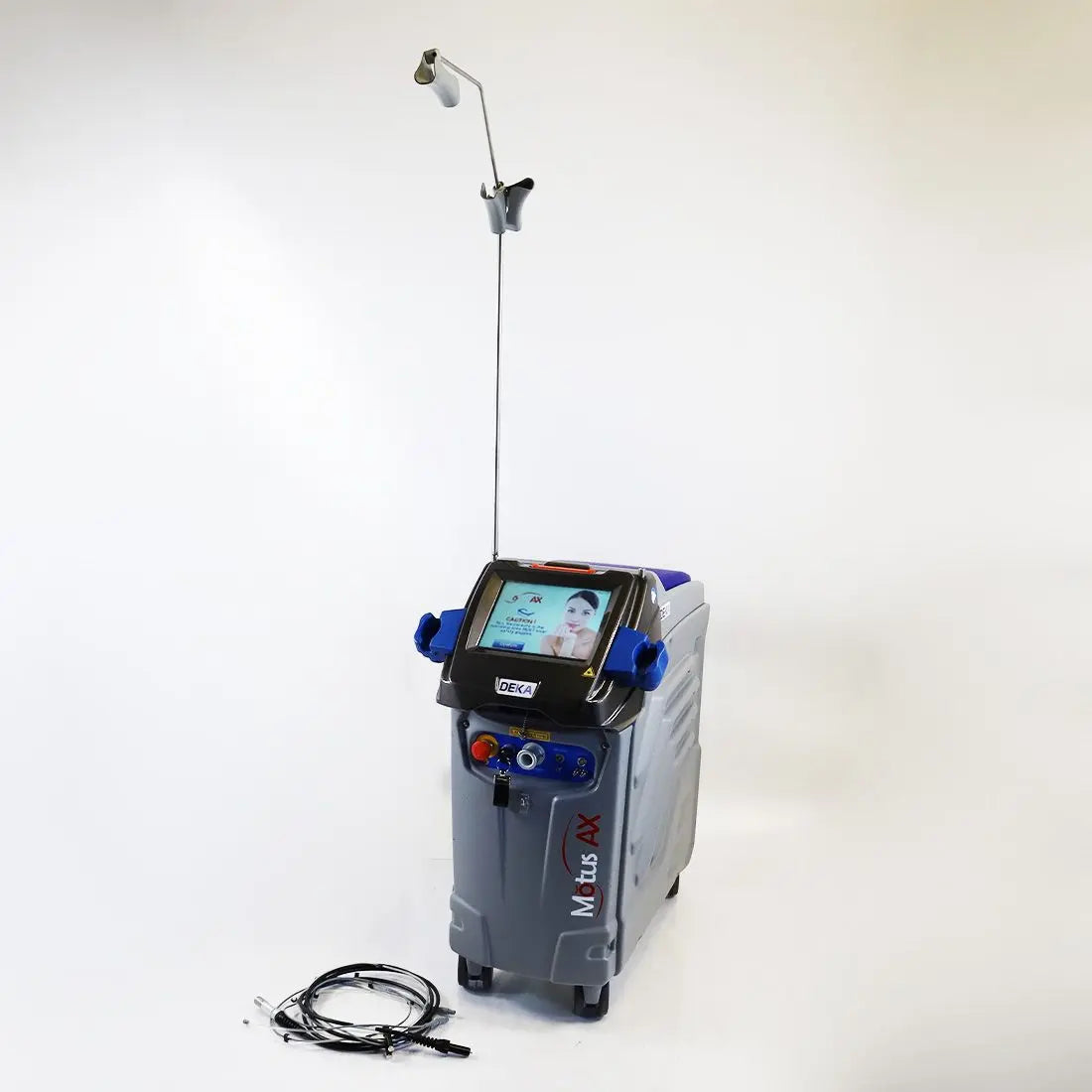 2019 DEKA Cartessa Motus AX Alexandrite 755nm Hair Removal Pigment Lesion System Sol International Medical