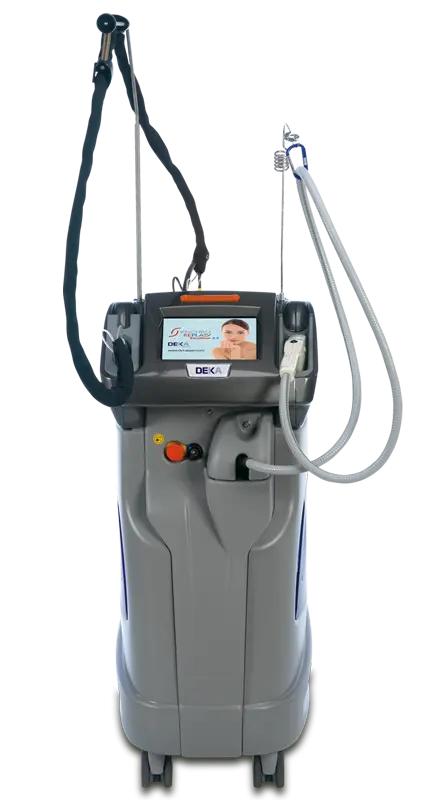 DEKA Synchro REPLAY REPLA:Y Hair Removal Skin Tightening Laser System Sol International Medical