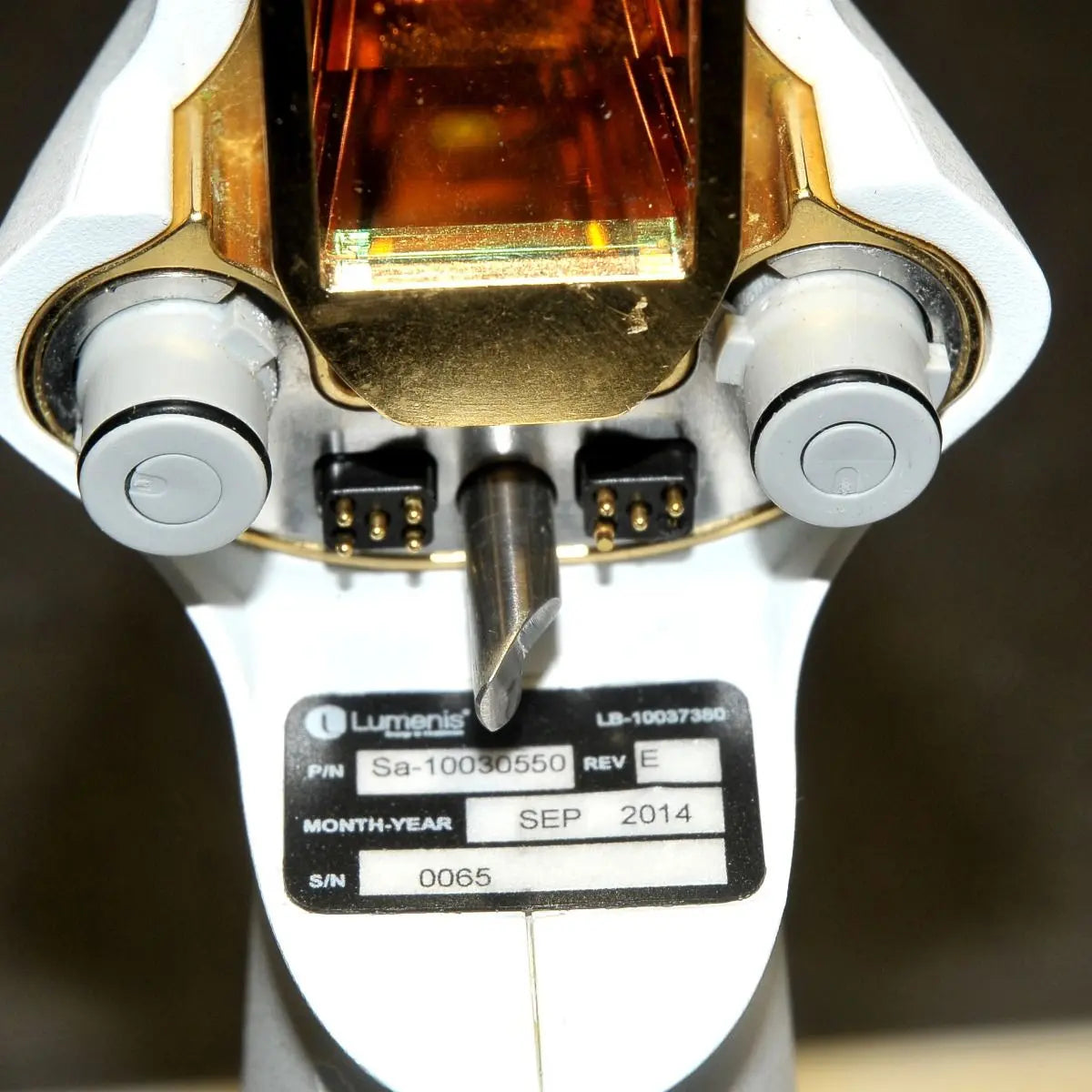 Lumenis LightSheer LR Chill Tip Applicator 9x9 Handpiece Adapter SA-10030550