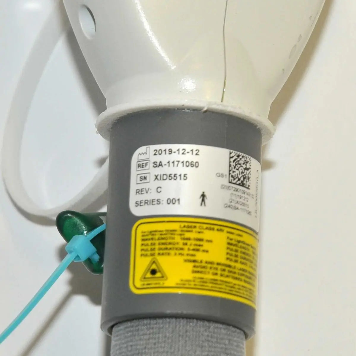 2019 Lumenis LightSheer Desire XC Diode Laser Hair Removal Chill Tip Handpiece