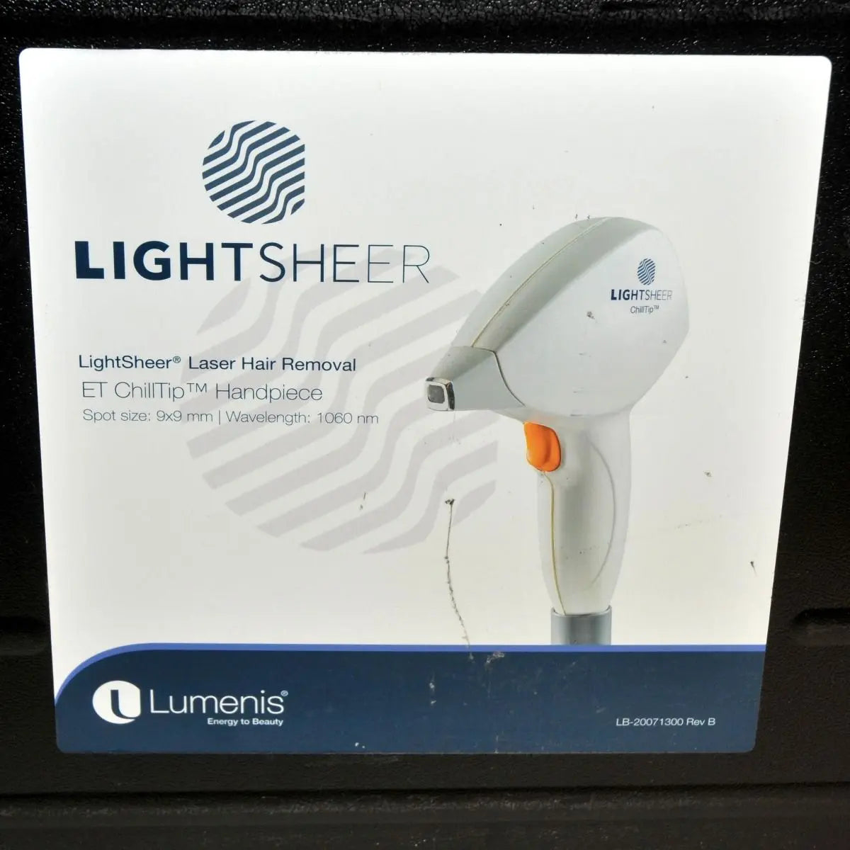 2019 LightSheer Lumenis DESIRE ET 1060nm Laser Hair Removal Chill Tip Handpiece