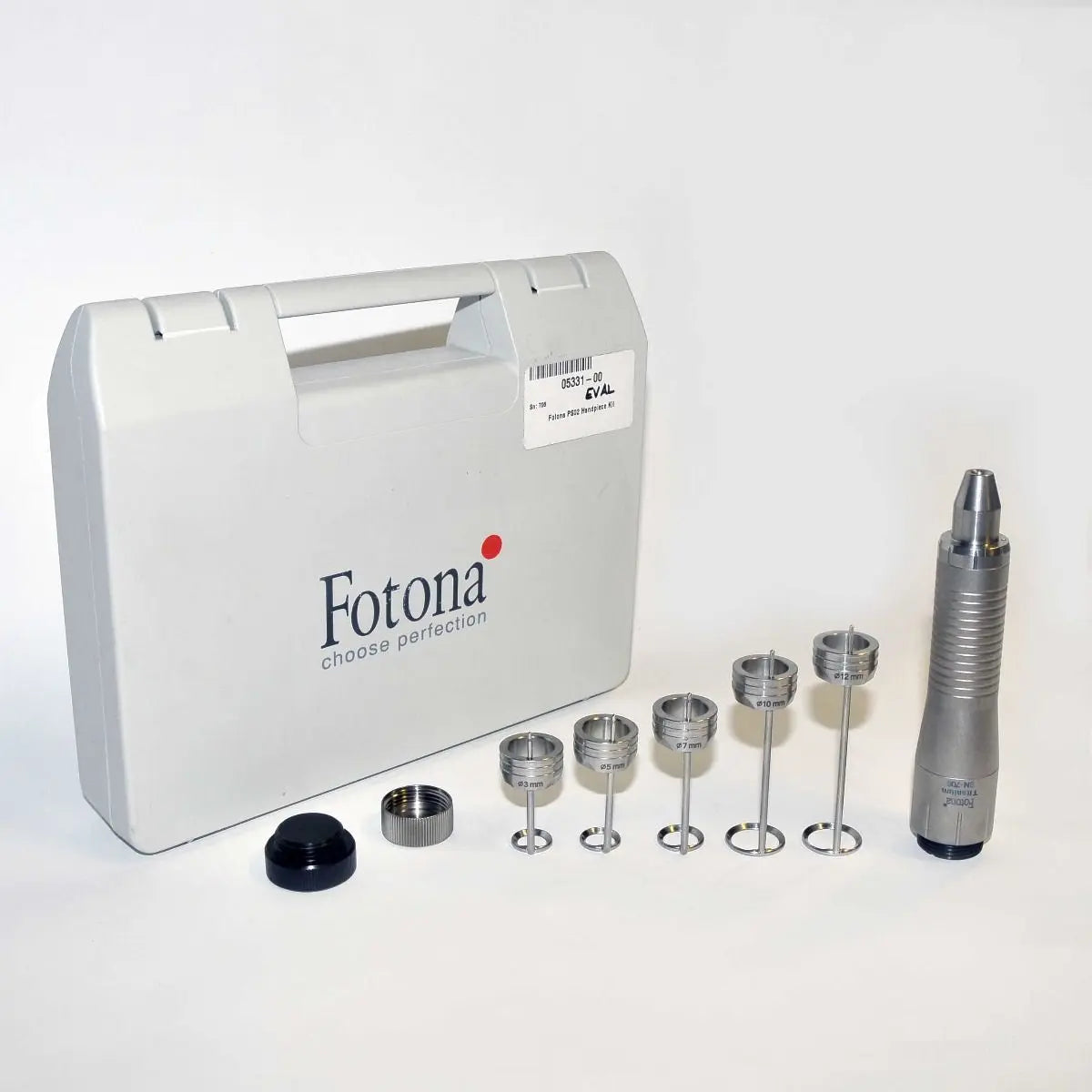 Fotona XS SP Dynamis PS02 Scars Lesion Wart Er:YAG 2940nm Handpiece Kit 05331-00