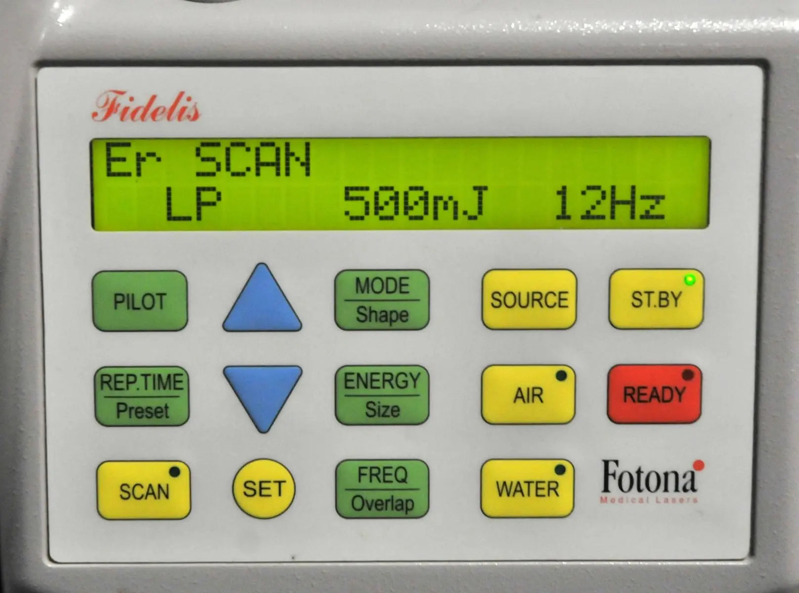 2002 Fotona Fidelis 320A Er:YAG 2940nm Erbium Acne Skin Resurfacing Laser System