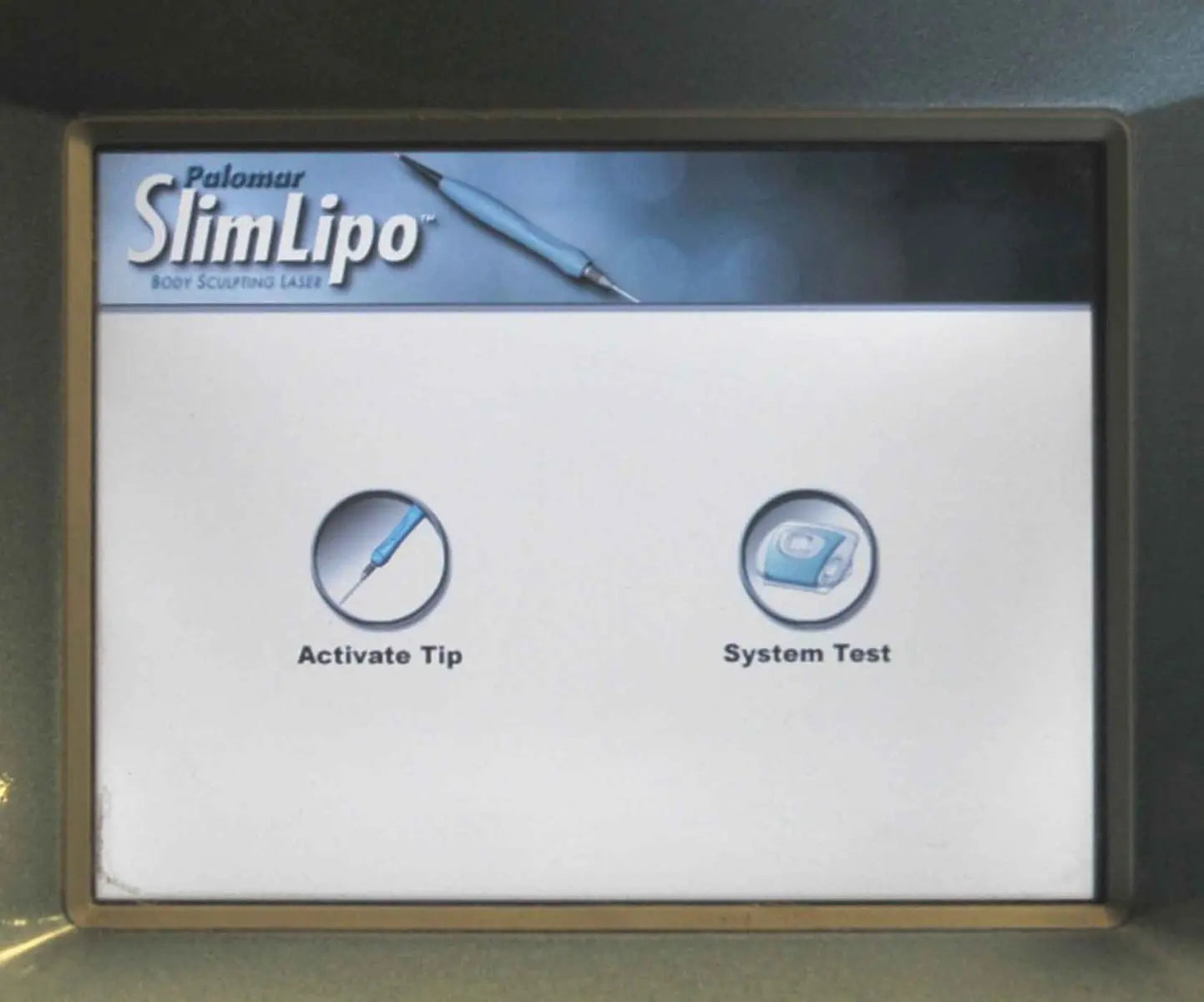 2011 Palomar Aspire SlimLipo 40-Watt Nd:YAG Body Sculpting Laser System