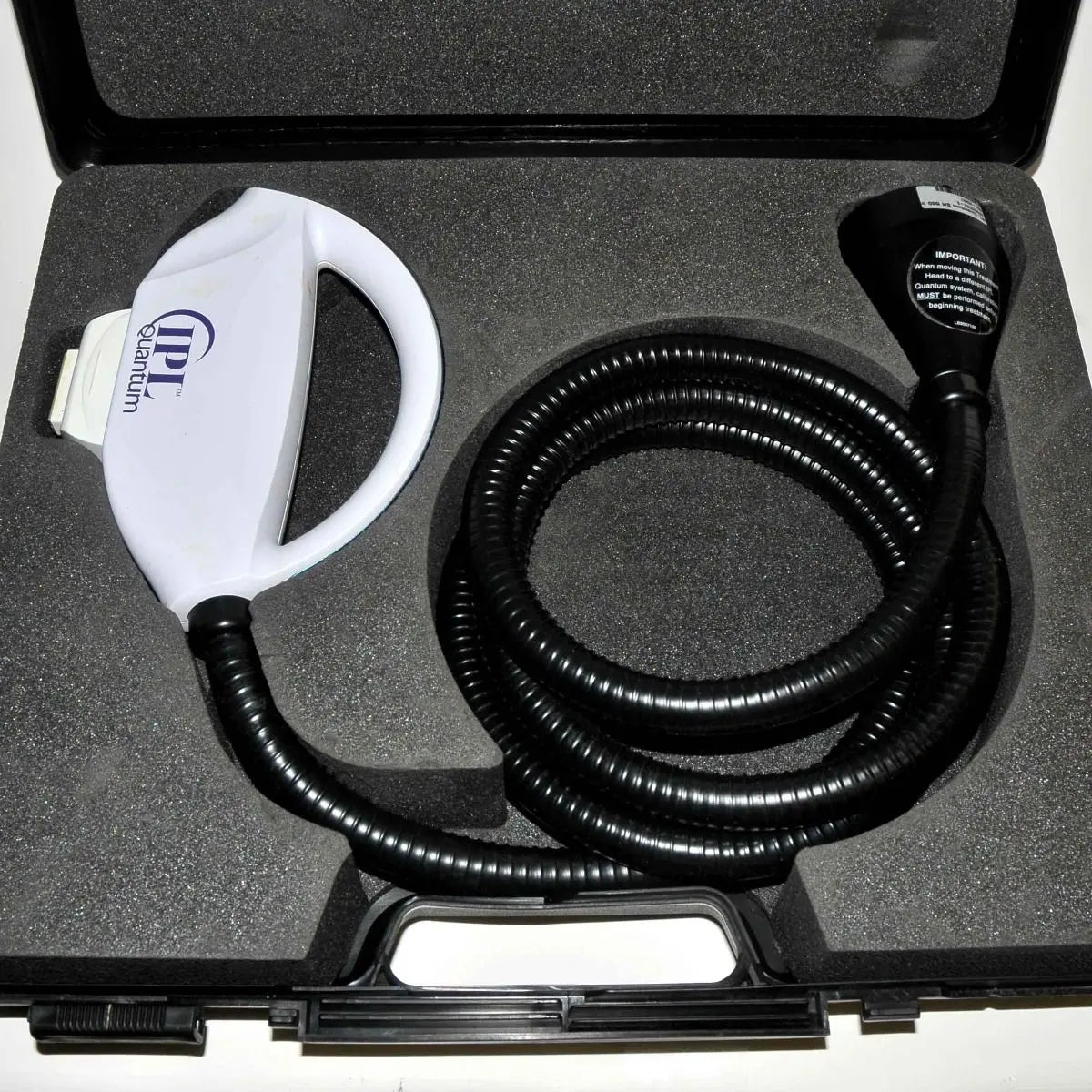 2003 Lumenis IPL Quantum Laser SR 560 590 640 nm Skin Rejuvenation 3 Handpieces