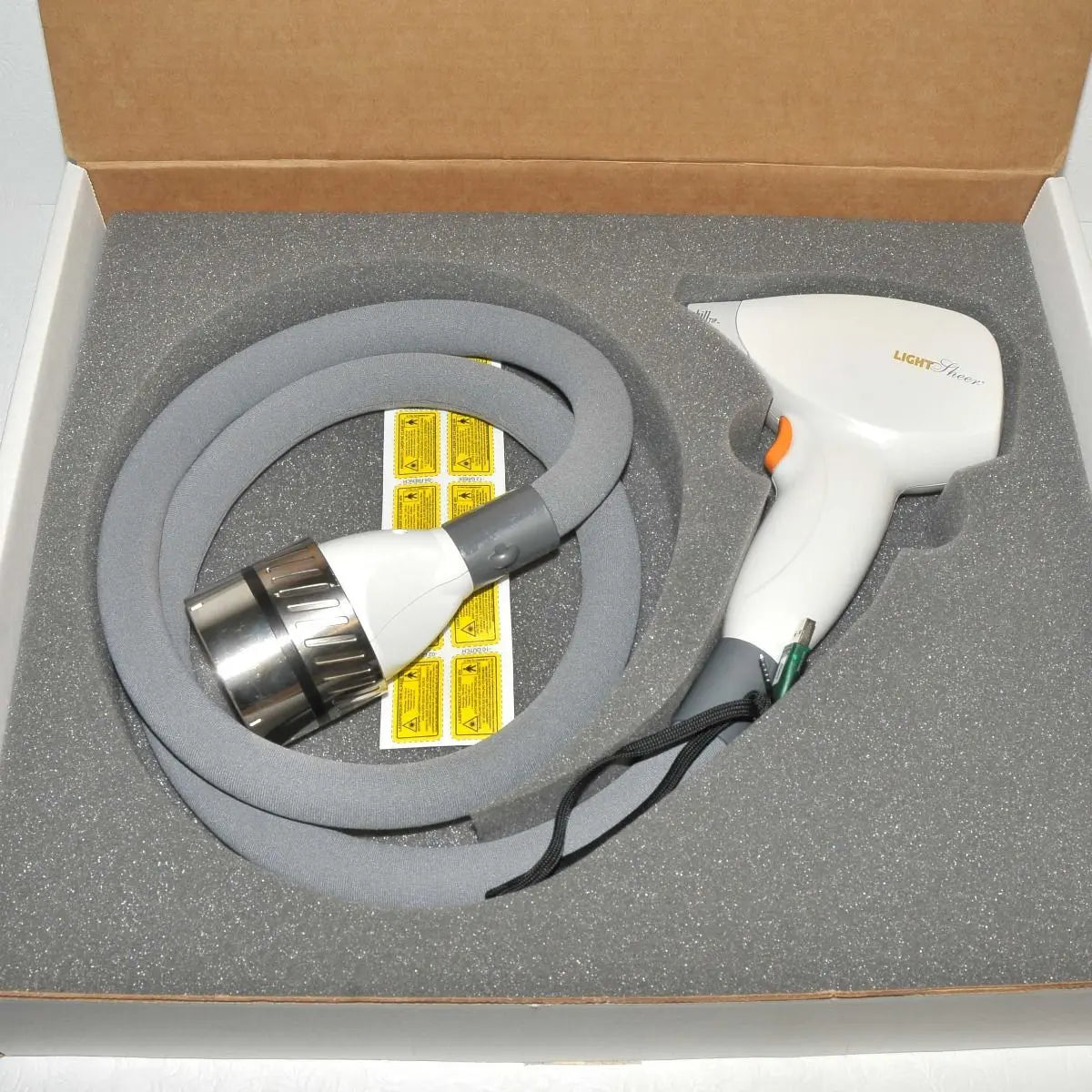 2014 LightSheer Lumenis Desire ET 1060nm Laser Hair Removal Chill Tip Handpiece