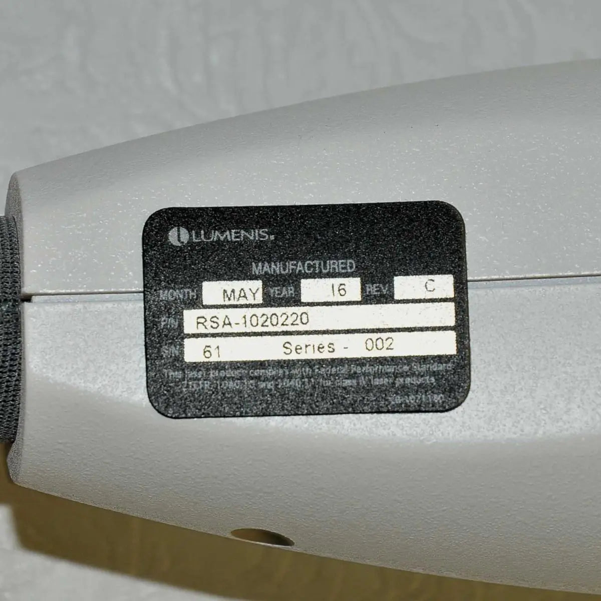 Lumenis M22 Laser Multi-Spot Nd:YAG Facial Wrinkles Treatment Handpiece 20 SHOTS