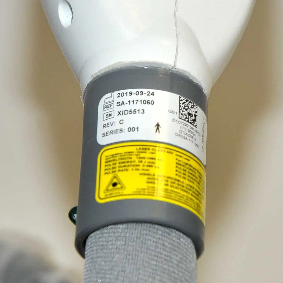 2019 LightSheer Lumenis Desire XC Diode Laser Hair Removal Chill Tip Handpiece