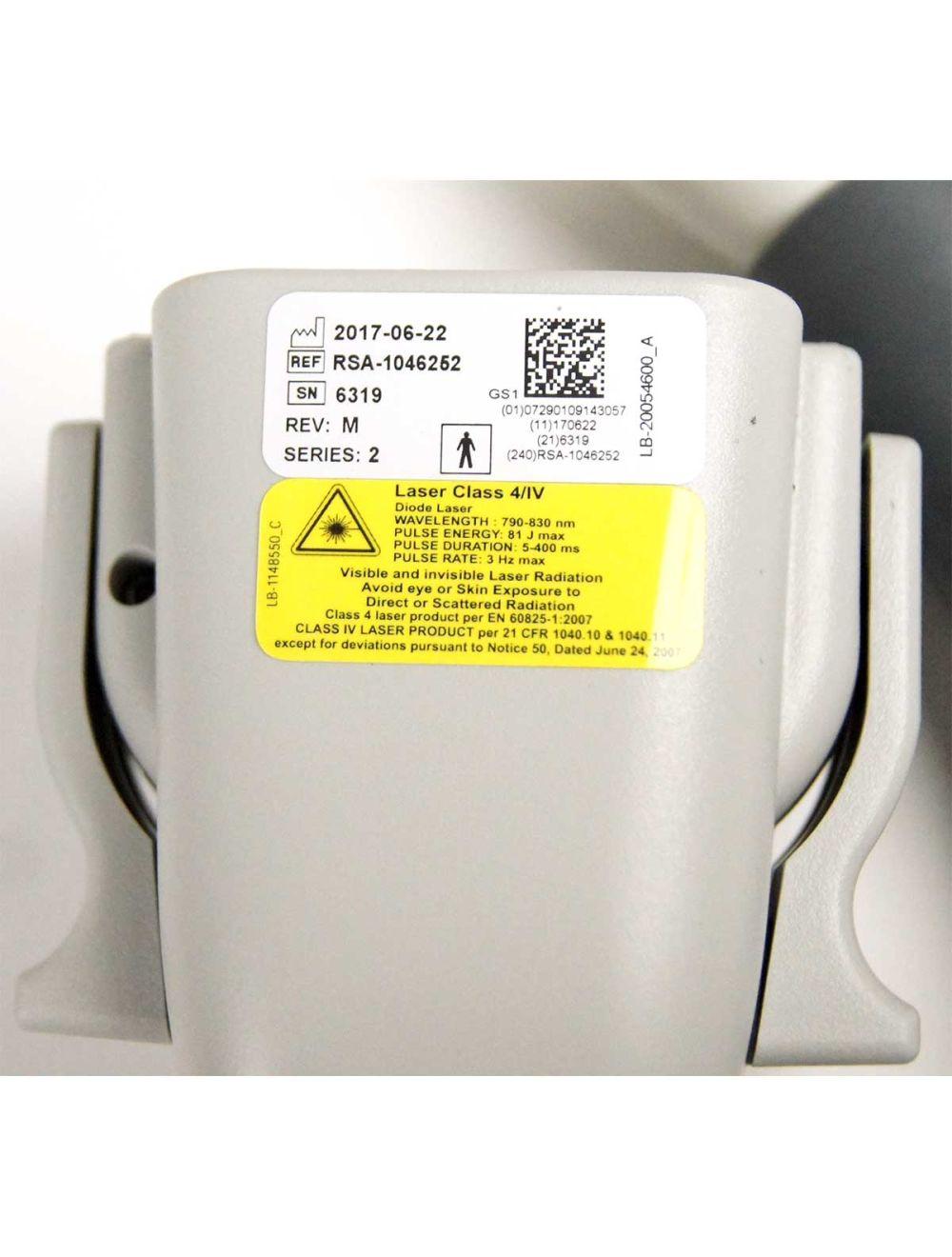 2021 Lumenis LightSheer Light Sheer Duet ET 805 Chill Tip Hair Removal Handpiece image 3