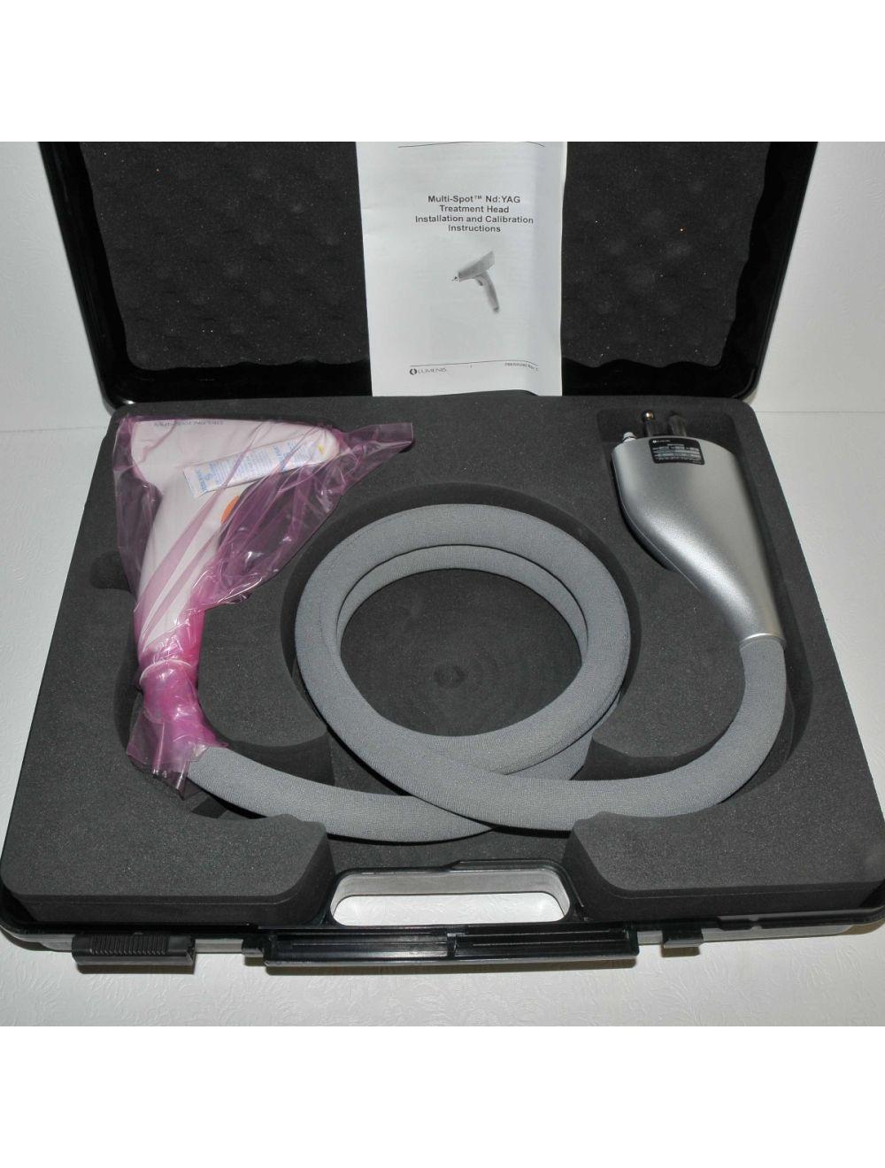 Lumenis One Lume 1 Laser MultiSpot Nd YAG Handpiece Factory Refurbished 0 Shots image 0