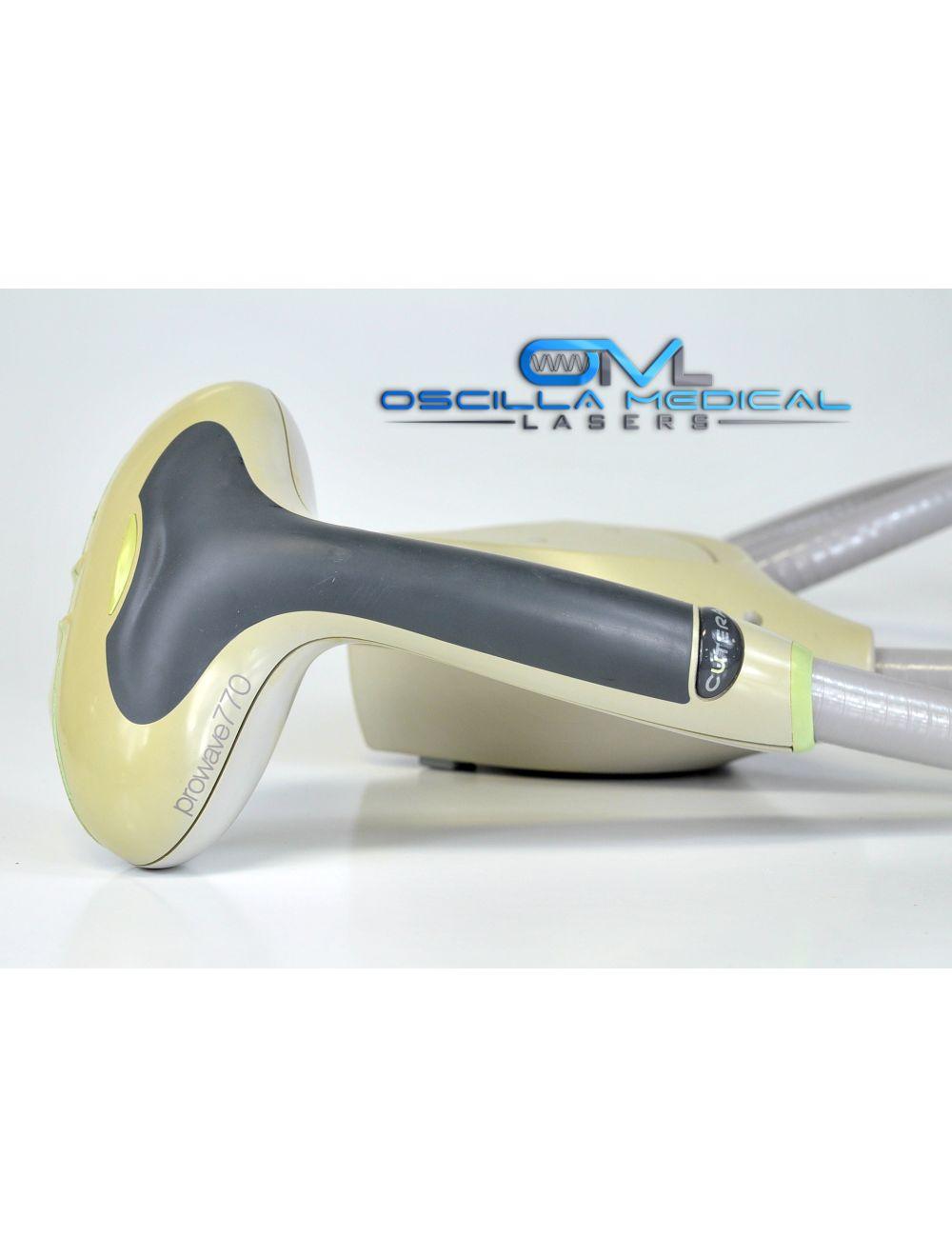 Cutera Prowave 770 Handpiece Pro Wave Applicator Laser IPL with Hard Case image 1