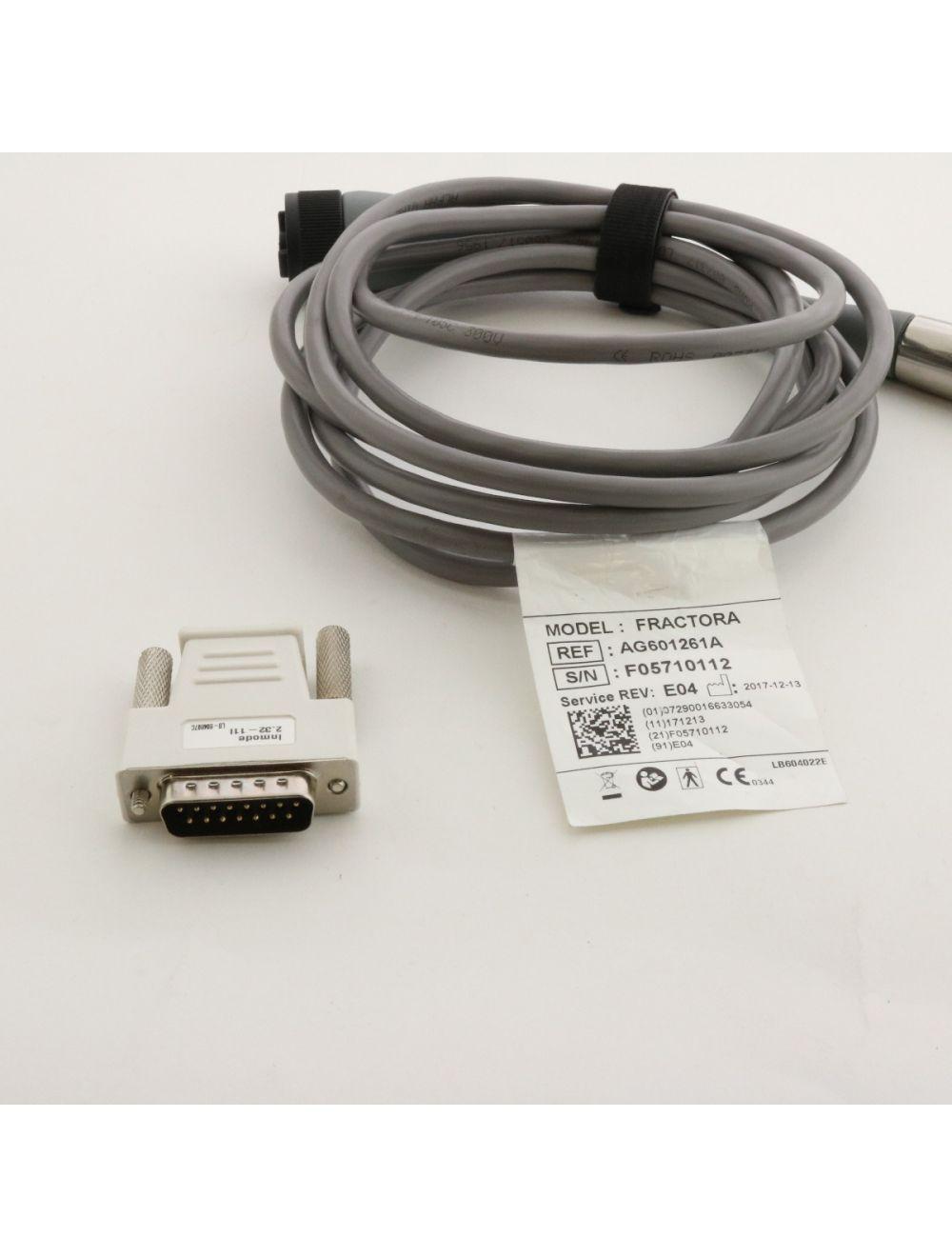 2017 InMode Fractora Fractional RF Skin Resurfacing Handpiece w/ Unlock HASP image 3