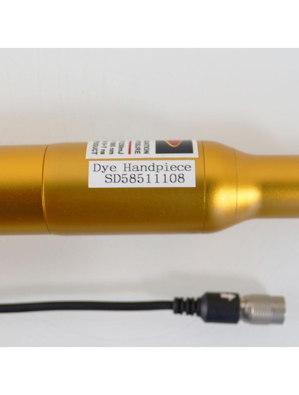 Lutronic Spectra SD Dye Laser Handpieces SD585 Gold SD650 Red Acne Erythema Set image 8