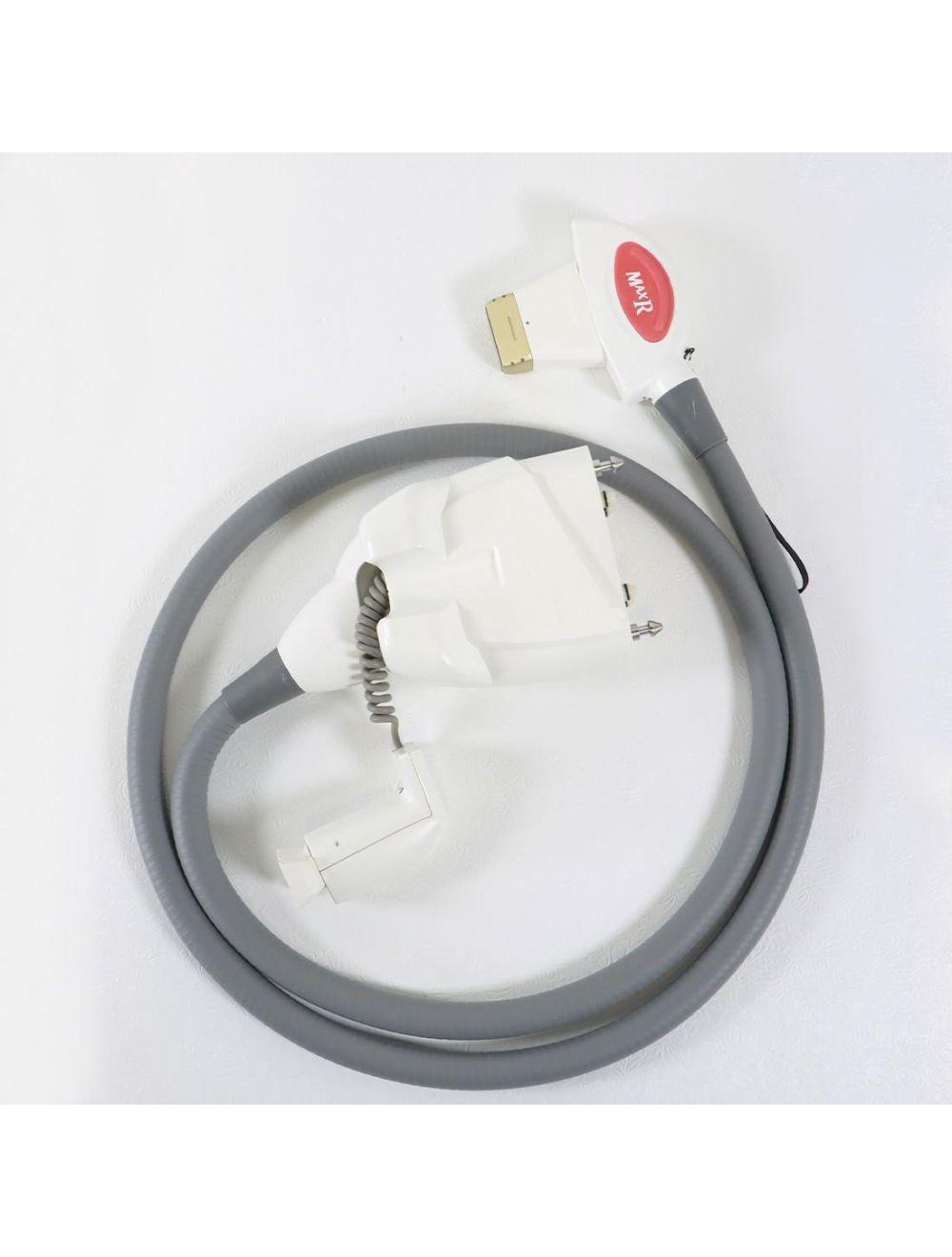 2012 Palomar ICON MaxR Hair Removal Handpiece - Pulse Count: 156,072 image 0