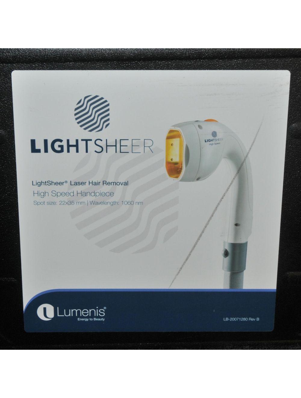 2018 Lumenis LightSheer DESIRE Handpiece HS 1060nm Laser Hair Removal image 10