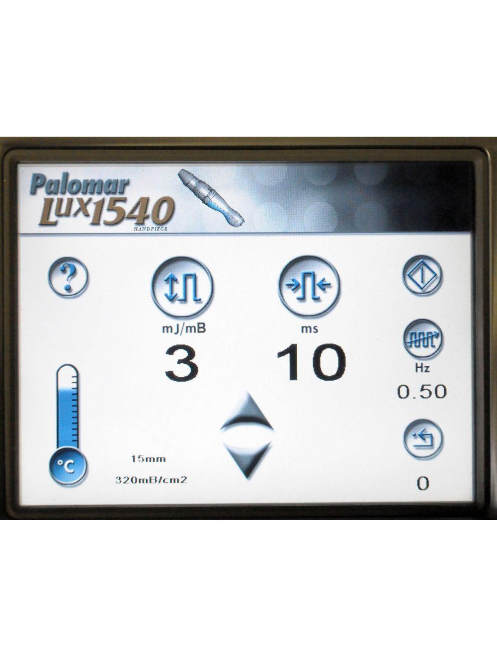 2012 Cynosure Lux 1540 XD Fractional Handpiece Palomar 10mm 15mm Spot Hand Piece image 12