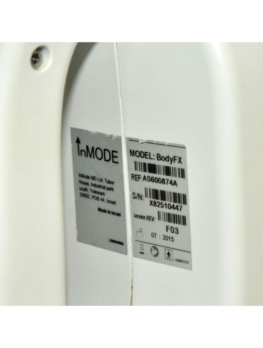 InMode BodyFX Radio Frequency Body Shaping Contour Cellulite Treatment Handpiece image 7