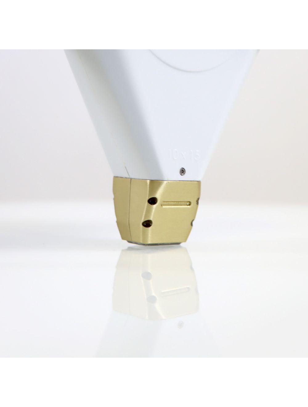 Palomar StarLux 500/300 LuxG IPL Hair Removal Handpiece 10x15mm Non-Working HP image 6