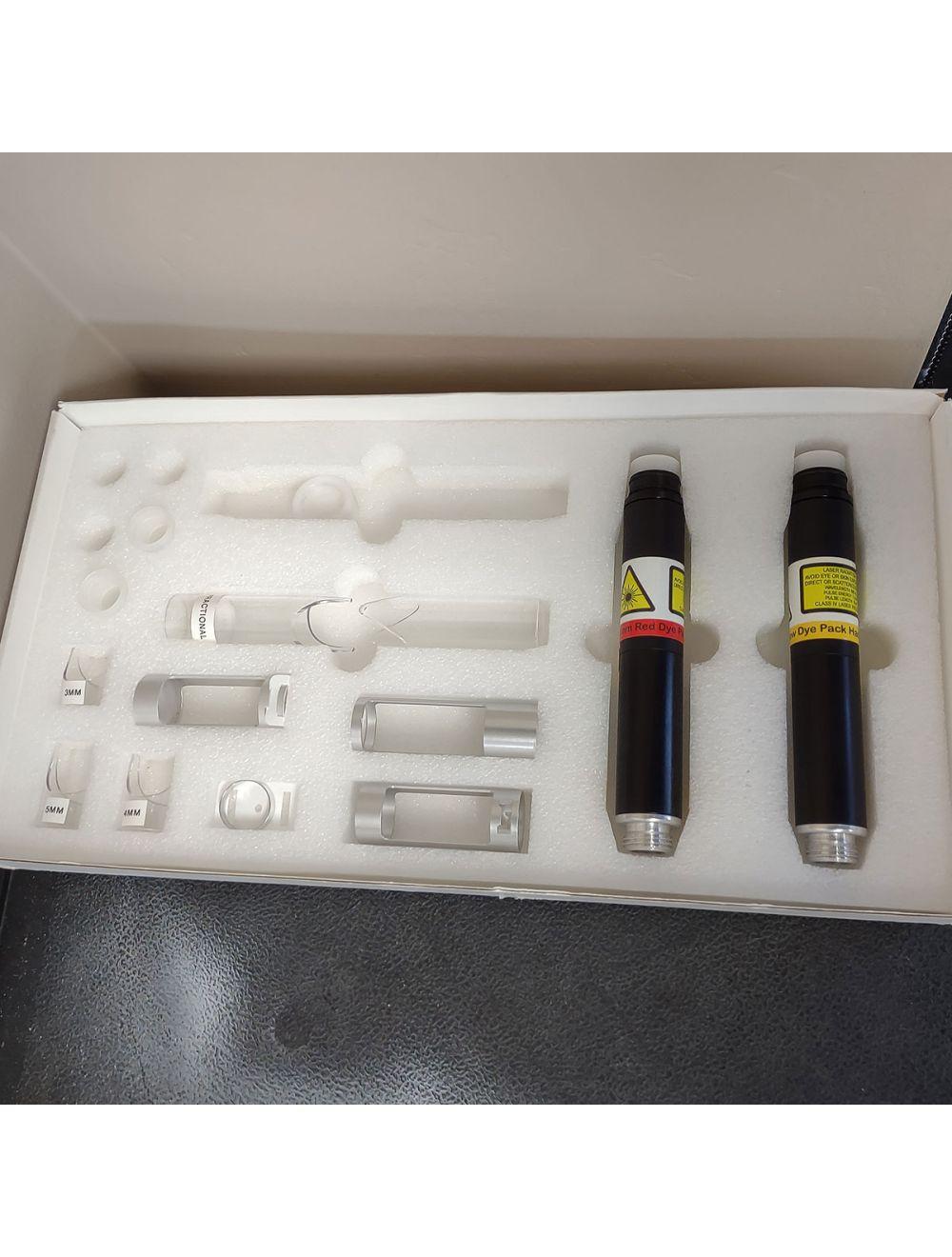 Lumenis Focus Naturalase PIQo4 Dye Pack Kit Red 650nm and Yellow 585nm HP Set image 0