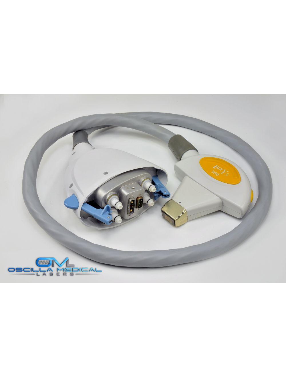 2007 Palomar StarLux 500 Laser System LuxYs Handpiece Lux Ys Hand Piece Cynosure image 1