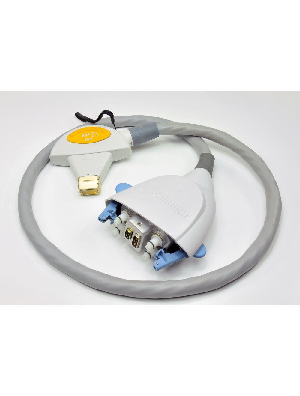 2006 Palomar StarLux 300 500 Lux Y Handpiece LuxY Hand Piece Cynosure LOW SHOTS! image 3