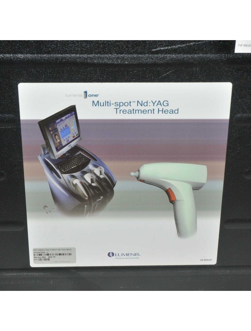 Lumenis One Lume 1 Laser MultiSpot Nd YAG Handpiece Factory Refurbished 0 Shots image 7