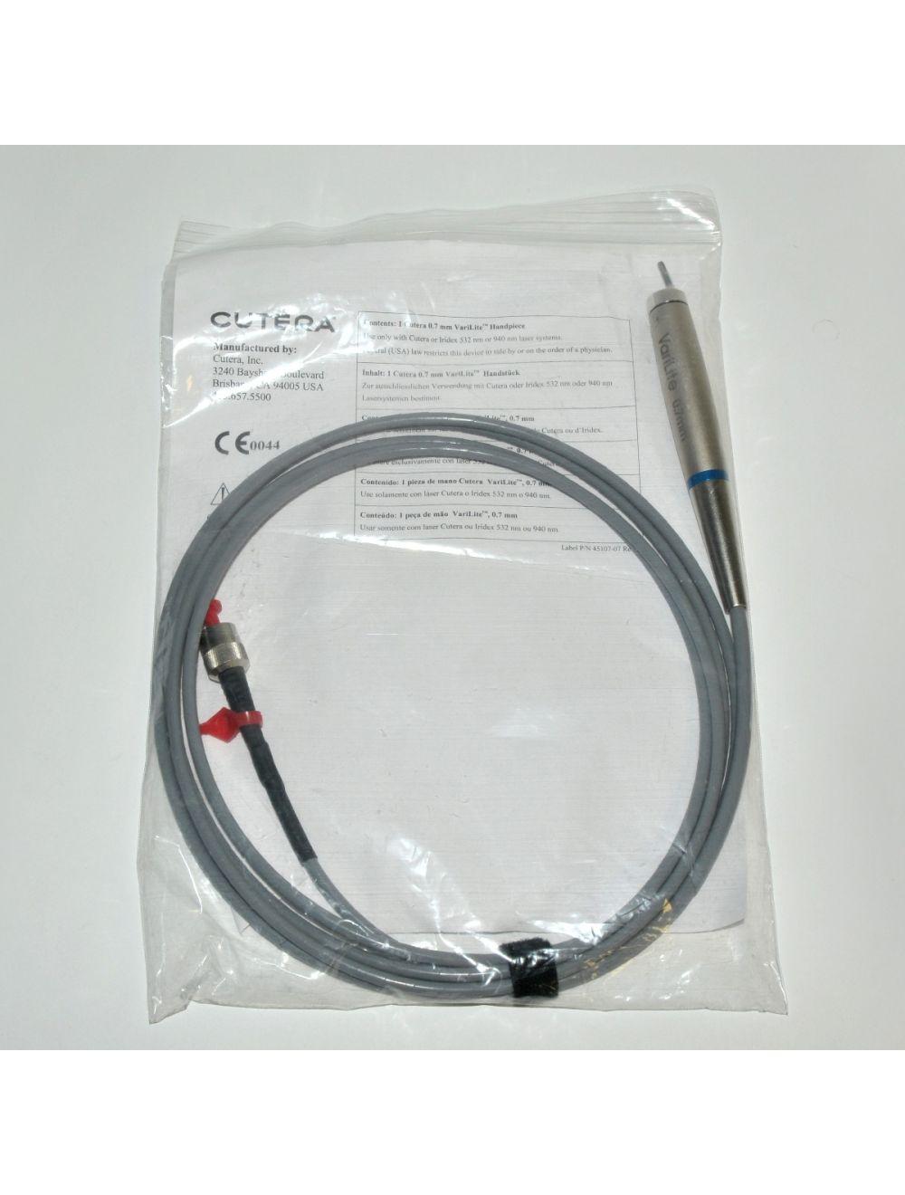 Iridex Varilite 532 940 Diode Laser .7mm Spot Fiber HandPiece Lesions Acne NEW image 9